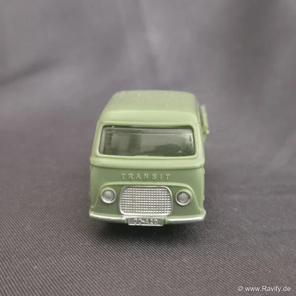 Siku V-Serie V205 Ford Taunus Transit Frontansicht mit Transit-Schriftzug und Silber-Kühlergrill
