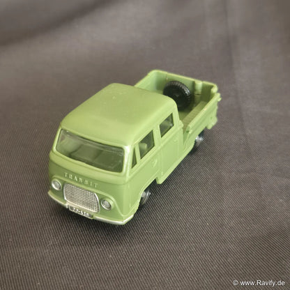 Siku V-Serie V205 Ford Taunus Transit Pritschenwagen mit Doppelkabine im Maßstab 1:60