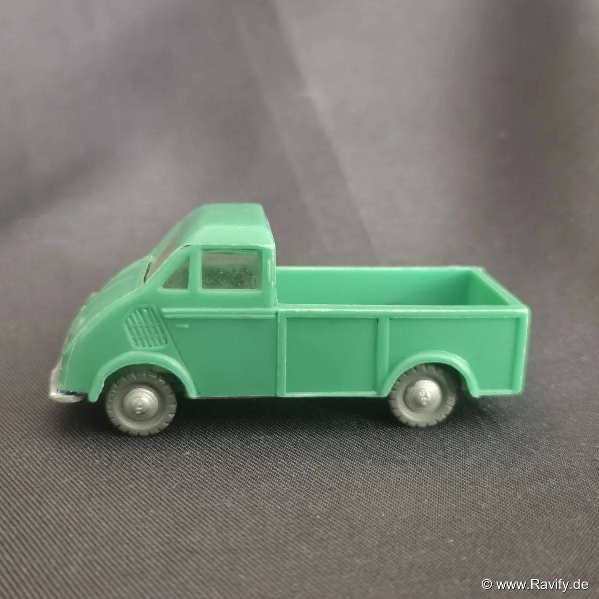 Siku V-Serie V25 DKW Metzgerwagen Seitenansicht links der Pritsche