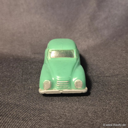 Siku V-Serie V26 DKW Sonderklasse Frontansicht mit versilbertem Kühlergrill und Scheinwerfern