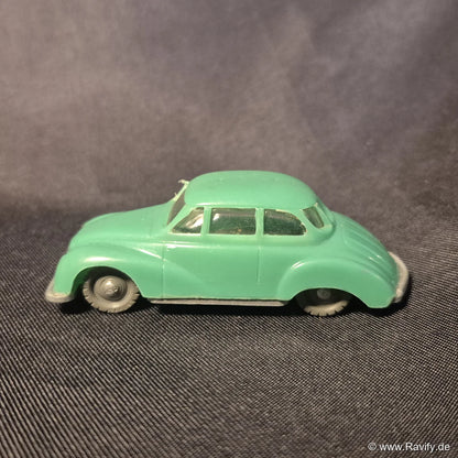 Siku V-Serie V26 DKW Sonderklasse Seitenansicht links der stromlinienförmigen Karosserie