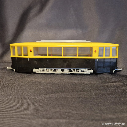 Siku V-Serie V40 Straßenbahn Seitenansicht links