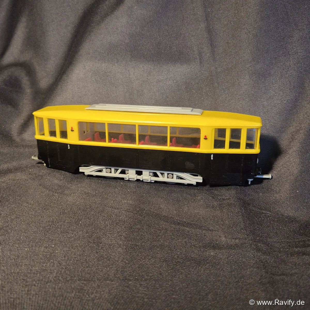 Siku V-Serie V40 Straßenbahn Triebwagen im Maßstab 1:60
