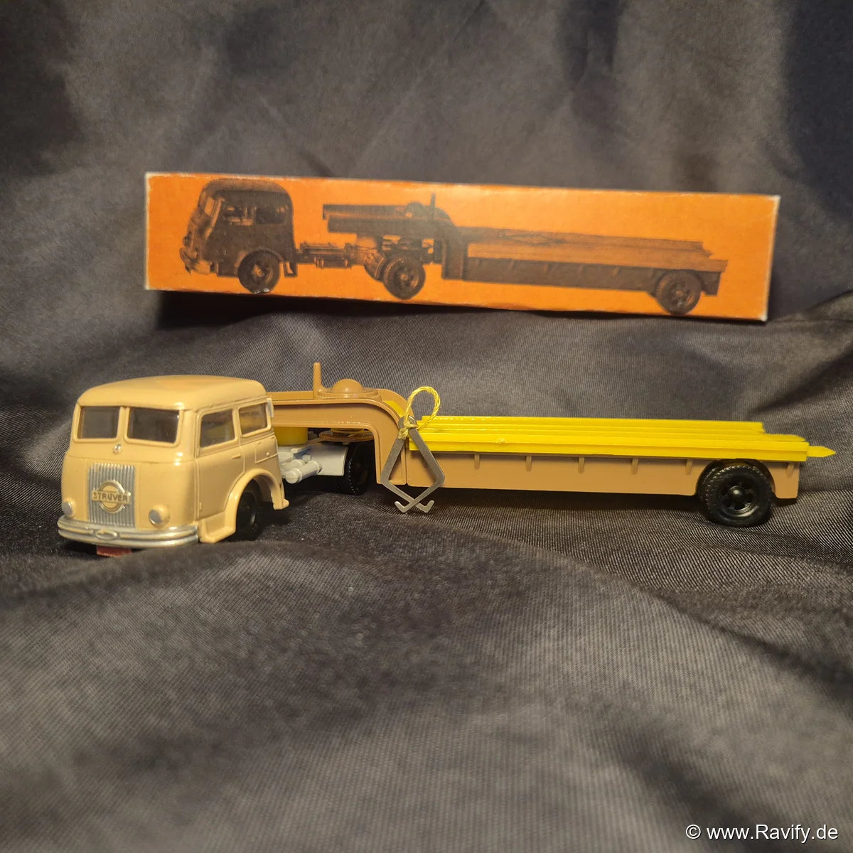 Siku V-Serie V43 Abschleppwagen mit Seilwinde und Originalschachtel