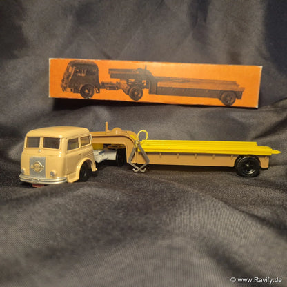 Siku V-Serie V43 Abschleppwagen mit Seilwinde und Originalschachtel