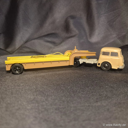 Siku V-Serie V43 Abschleppwagen mit Seilwinde Seitenansicht links