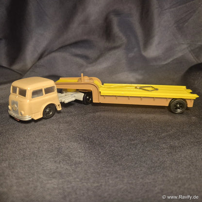 Siku V-Serie V43 Abschleppwagen mit Seilwinde Seitenansicht rechts