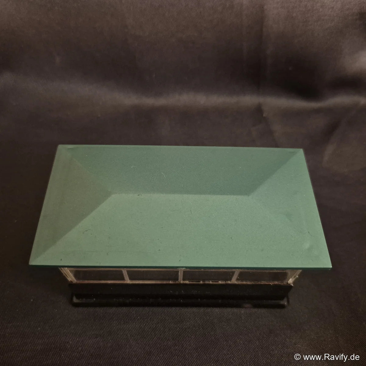 Siku V-Serie V586 Wartehalle Bushaltestelle 1/60 OVP | Vintage Sammlerstück (V-Series Plastik)