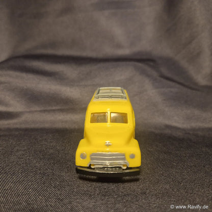 Siku V-Serie V70 Opel Blitz Postwagen Frontansicht mit Kühlergrill