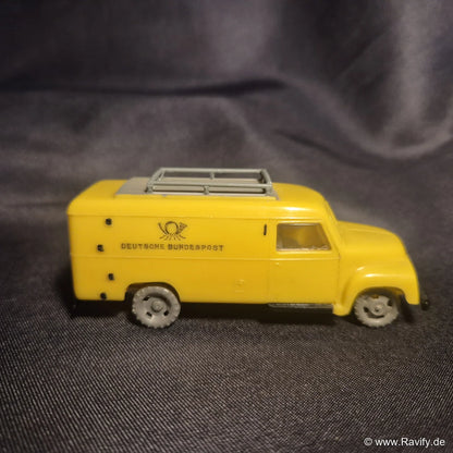 Siku V-Serie V70 Opel Blitz Postwagen Seitenansicht rechts