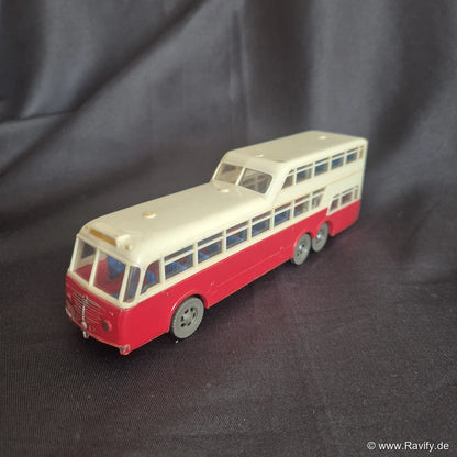 Siku V-Serie V72 1 1/2 Deck-Aero Bus Anderthalbdecker im Maßstab 1:60