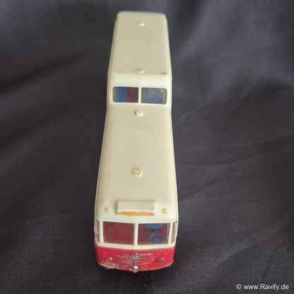 Siku V-Serie V72 Aero Bus Draufsicht auf das versetzte Dach.