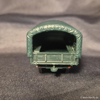 Siku V-Serie V95 3t-Allrad-LKW Pritsche Plane 1/60 mit OVP | Vintage Sammlerstück