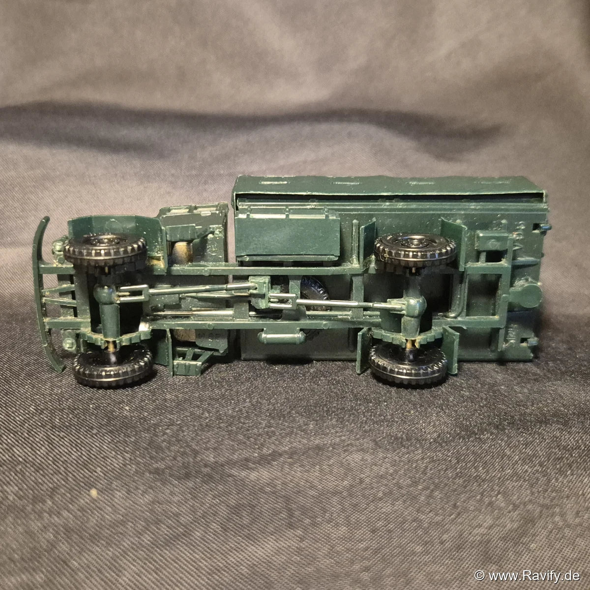 Siku V-Serie V95 3t-Allrad-LKW Pritsche Plane 1/60 mit OVP | Vintage Sammlerstück