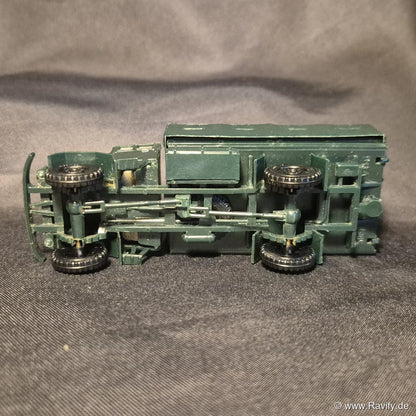 Siku V-Serie V95 3t-Allrad-LKW Pritsche Plane 1/60 mit OVP | Vintage Sammlerstück