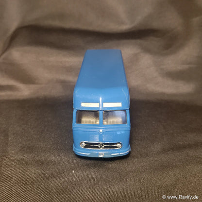 Siku V-Serie V97 Möbelwagen Express Frontansicht mit Mercedes-Stern Grill
