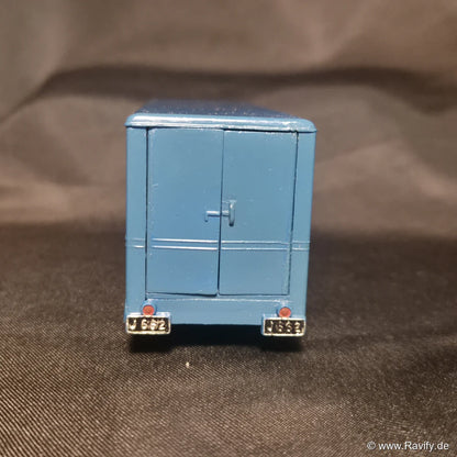 Siku V-Serie V97 Möbelwagen Express Heckansicht mit Kennzeichen