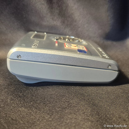 Sony Minidisc Walkman MZ-NH700 Seitenansicht Gehäuse