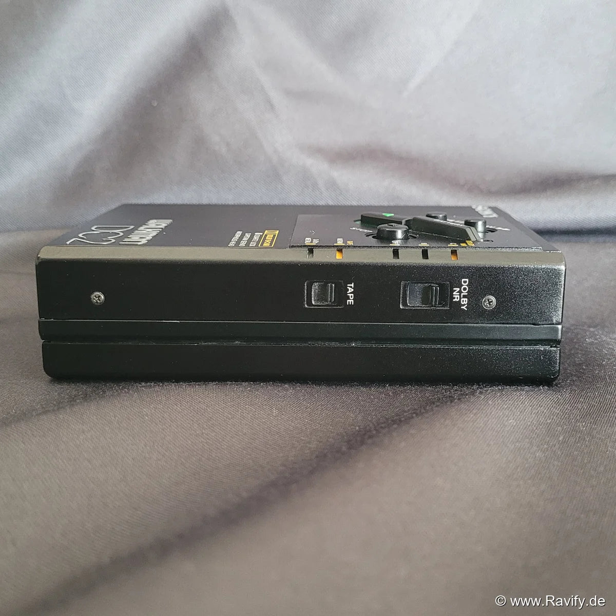 Sony WM-DC2 Walkman Stereo Cassette Player | Vintage High-End