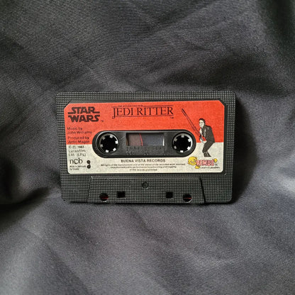 Originale Star Wars Hörspielkassette "Die Rückkehr der Jedi-Ritter" von Buena Vista Records aus dem Jahr 1983.