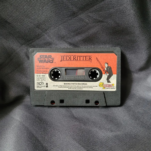 Originale Star Wars Hörspielkassette "Die Rückkehr der Jedi-Ritter" von Buena Vista Records aus dem Jahr 1983.